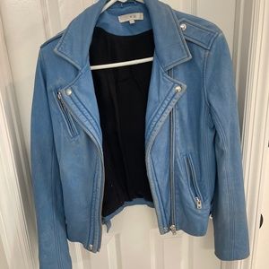 IRO LEATHER JACKET